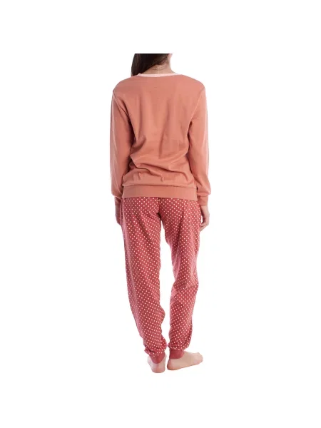 Pyžamo Kisses&love červené