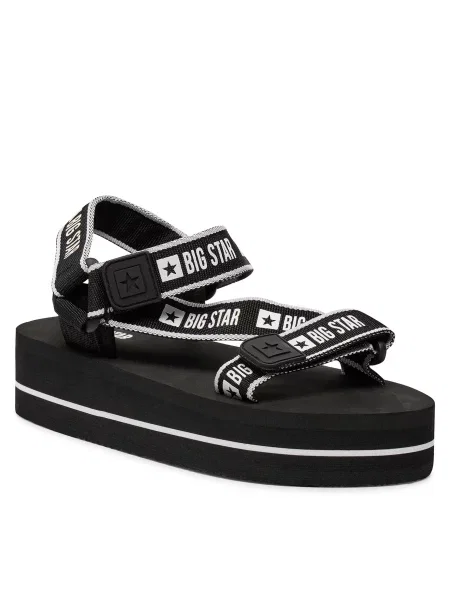 Босоножки Big Star Shoes черные