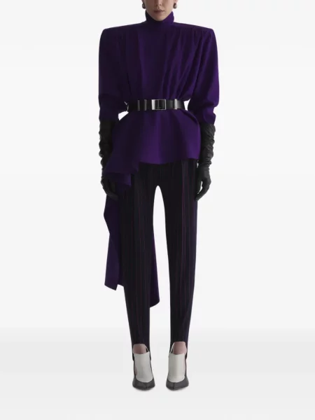 Bluză Mugler violet