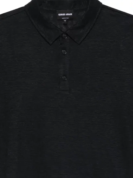 Μικρός polo Giorgio Armani μπλε