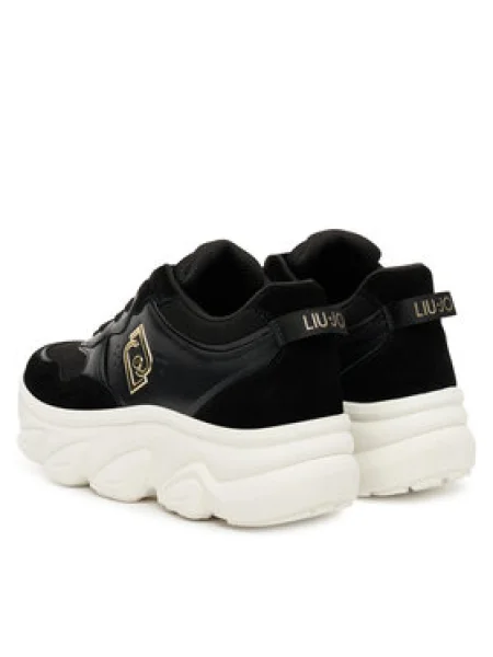 Sneakersy Liu Jo Steffy 01 čierna