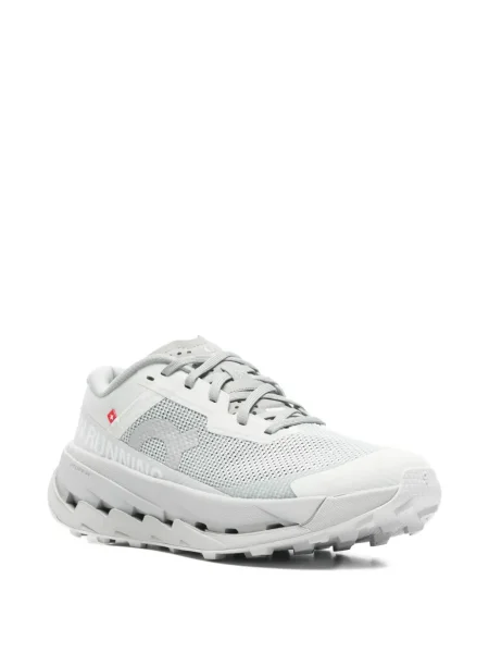 Τρέξιμο sneakers On Running με κορδόνια με δαντέλα πράσινο