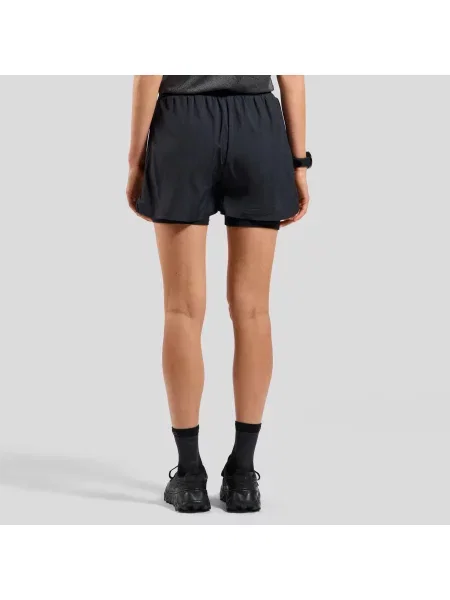 Spodenki Odlo ZEROWEIGHT 3 INCH short czarne