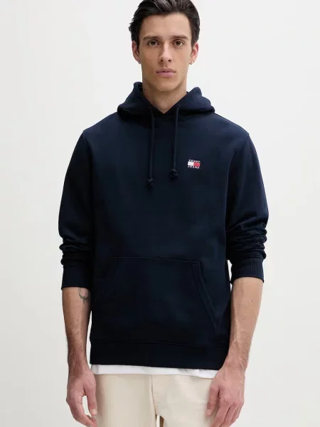 Tommy Jeans hanorac cu glugă bărbătesc din