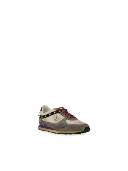 Sneakersy Valentino Garavani skórzane
