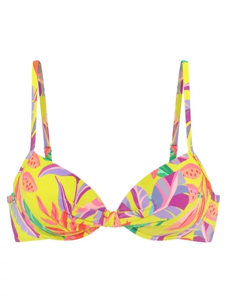 S.Oliver Sutien costum de baie / mai multe culori galben