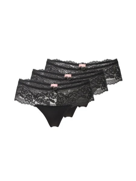 Hunkemöller Tanga negru