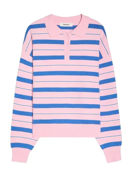 Bershka Svetr / růžová modrá