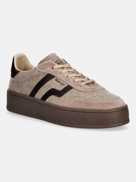 Gant Cuzmani sneakers pentru femei bej