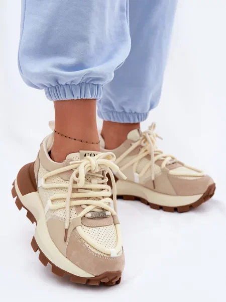 Superge Goe iz semiša rjava