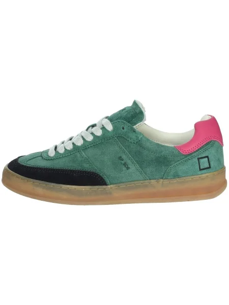 Pantofi D.a.t.e. verde