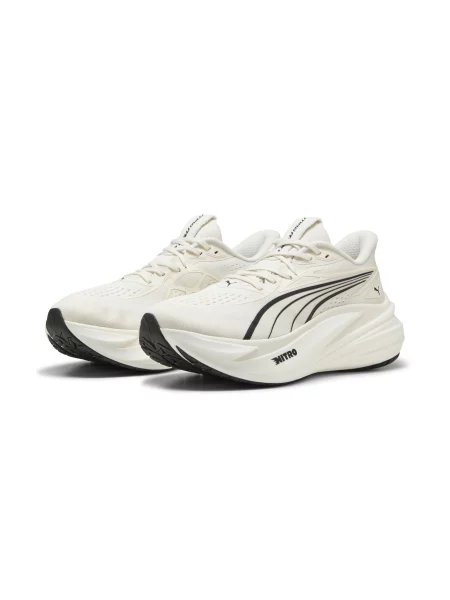 Sneakers Puma MagMax NITRO 2 Warm White/ Puma Black EUR 44 białe