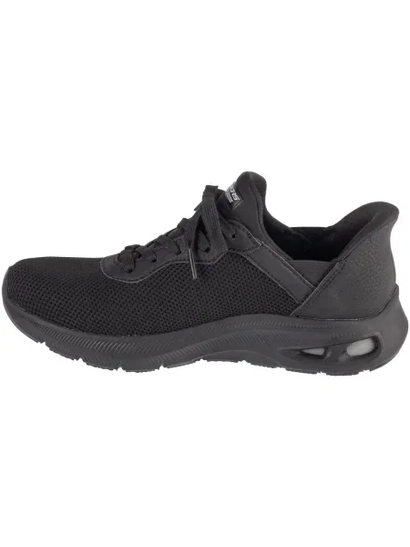 Sneakerși Skechers negru