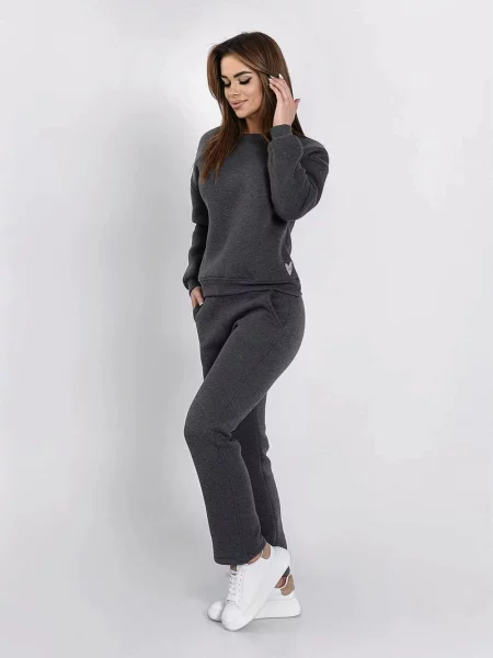 Izolat pantaloni Fasardi gri