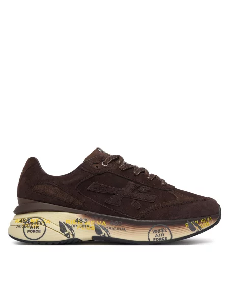 Sneakers Premiata Moerun Var închis maro