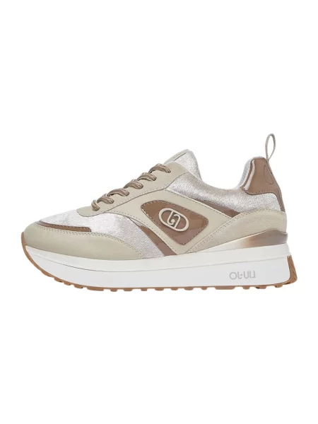 Sneakersy Liu Jo beżowe