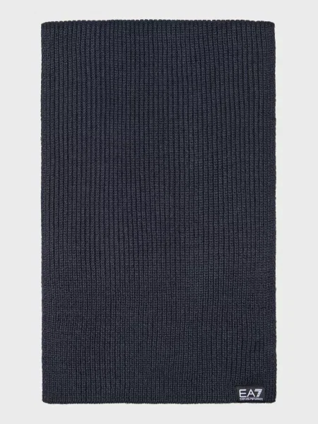 Шарф Ea7 Emporio Armani синій