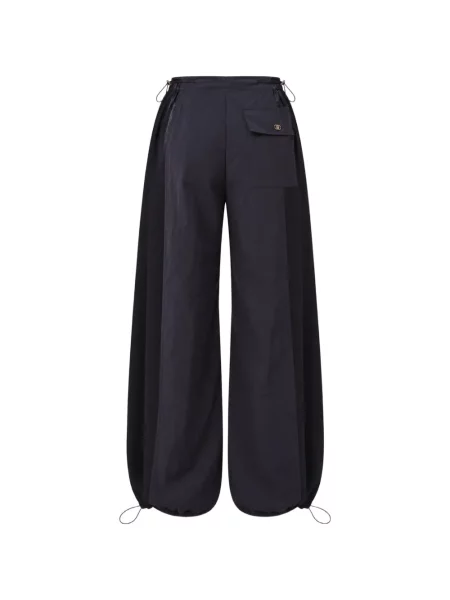 Pantaloni Liu Jo cu cordon negru