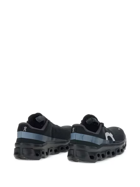 Sneakerși On plasă negru