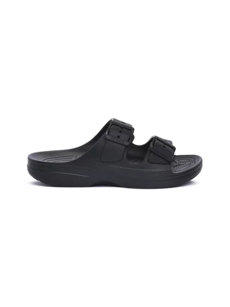 Šľapky Crocs čierna
