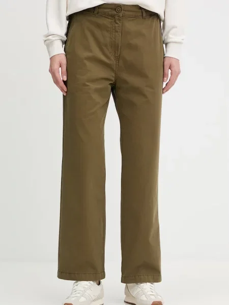 Napapijri spodnie HALIDE CHINO zielone