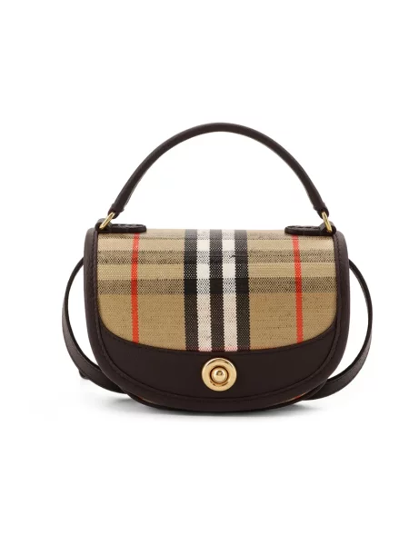 Torebka Burberry beżowa