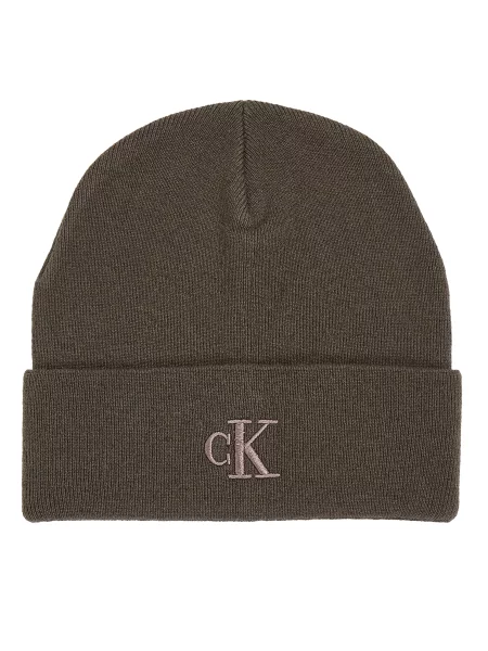 Căciulă Calvin Klein Thick maro