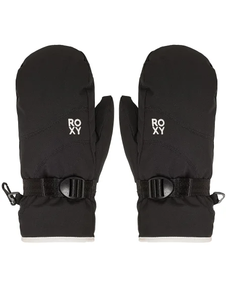 Snoubordové rukavice Roxy Jetty Solid Mitt čierna