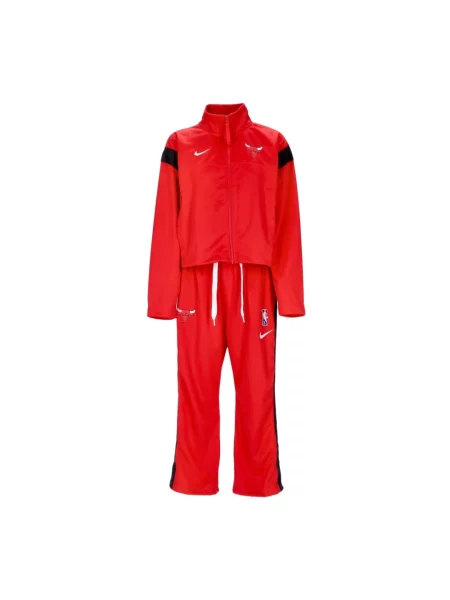 Komplet dresowy Nike czerwony