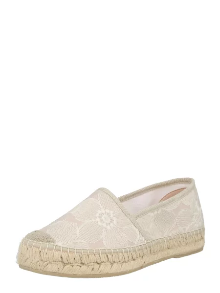 MACARENA Espadrile deschis bej