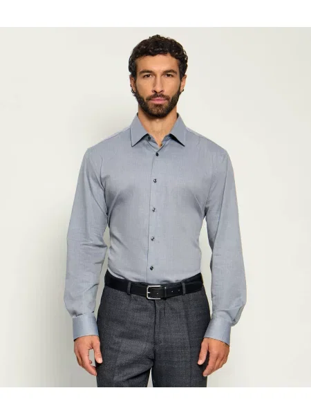 BOSS BLACK Cămașă negru