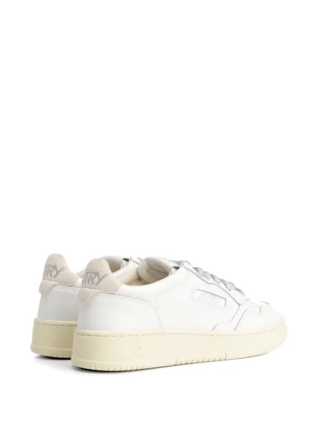 Bőr sneaker Autry fehér