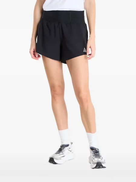 Decupat geacă Nike cu autograf negru