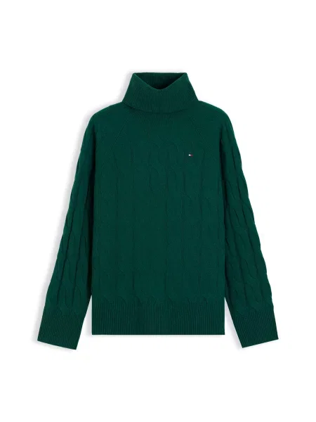 TOMMY HILFIGER Pulover verde