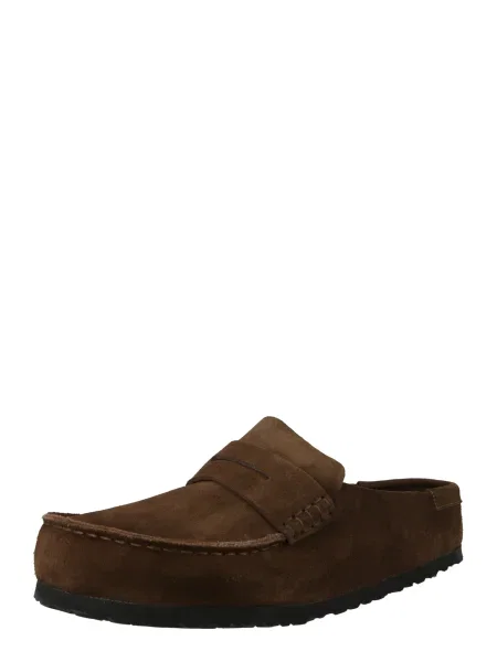 BIRKENSTOCK Saboți Naples închis maro