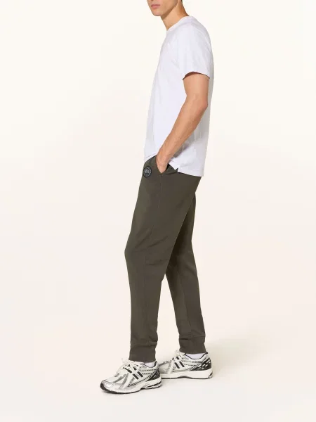 Canada Goose Spodnie Dresowe Huron grau