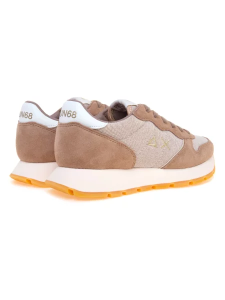 Sneakersy Sun68 skórzane