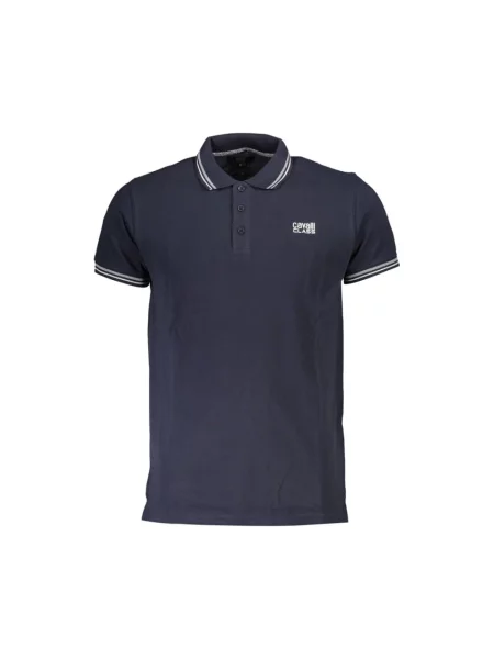 Polo Cavalli Class z krótkim rękawem niebieskie