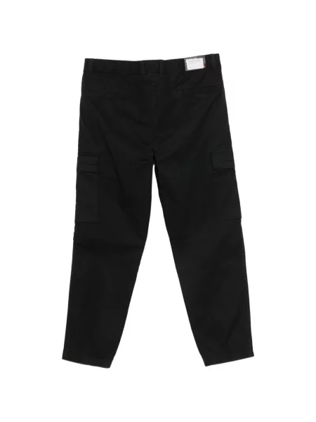 Pantaloni cargo Boss cu autograf negru