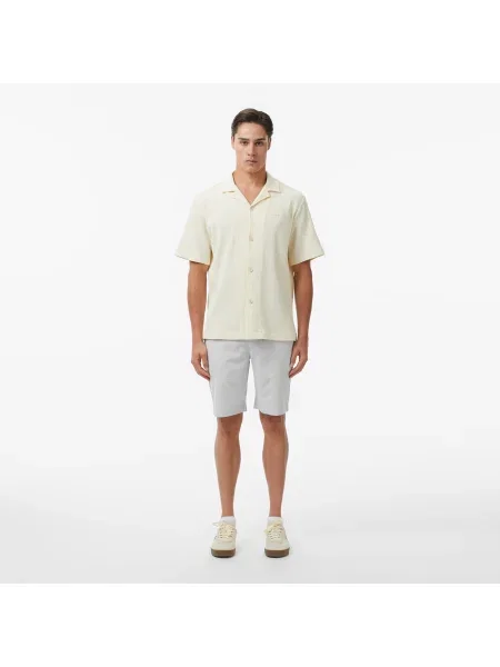 Рубашка Lacoste бежевая