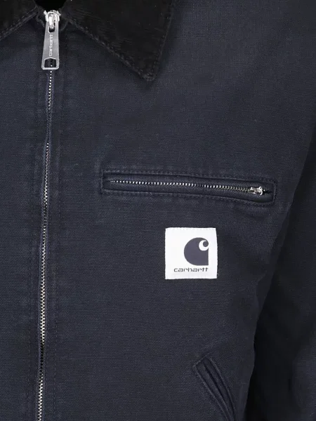 Vászon dzseki Carhartt Wip kék