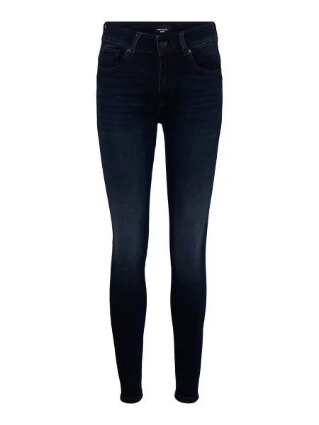 VERO MODA Jeans EMBRACE denim albastru