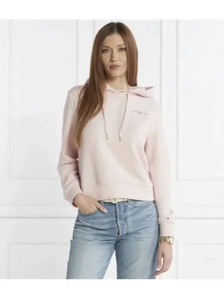 Tommy Hilfiger Hanorac MINI CORP LOGO | Relaxed fit roz