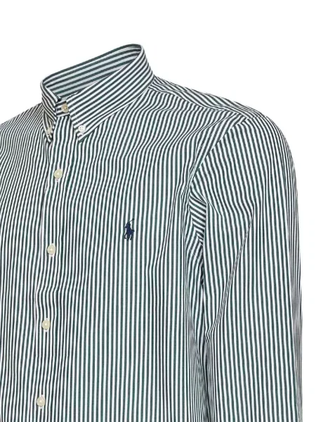 Csíkos puplin ing Polo Ralph Lauren fehér