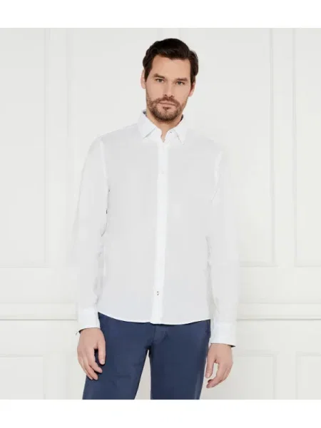 JOOP! Jeans Cămașă 15 alb
