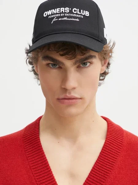 Represent șapcă de baseball din Owners Club Cap cu imprimeu negru