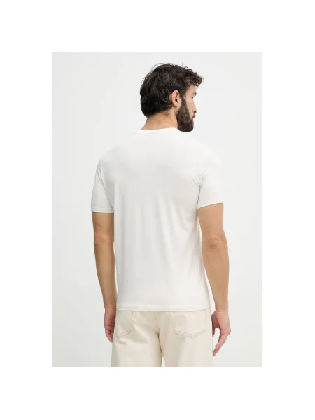 Tricou Eax alb