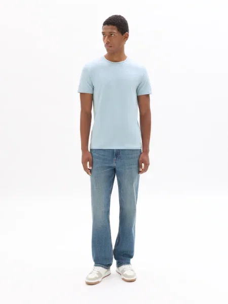 Tricou Celio albastru