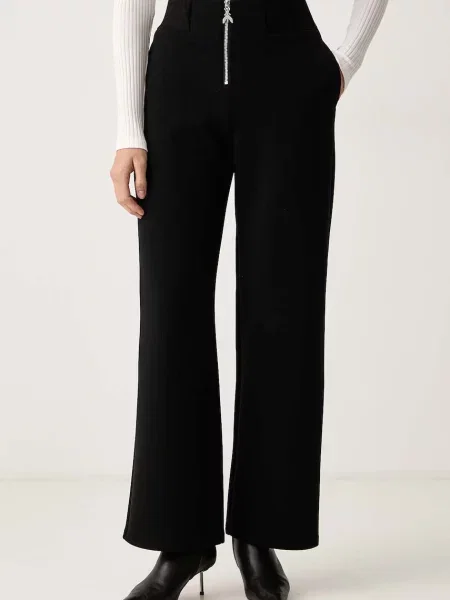 PATRIZIA PEPE Pantaloni negru