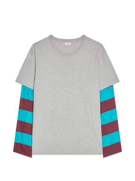 Tricou Dries Van Noten gri